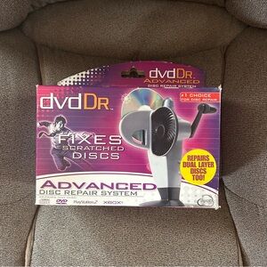 Advanced Disc Repair System - Silver